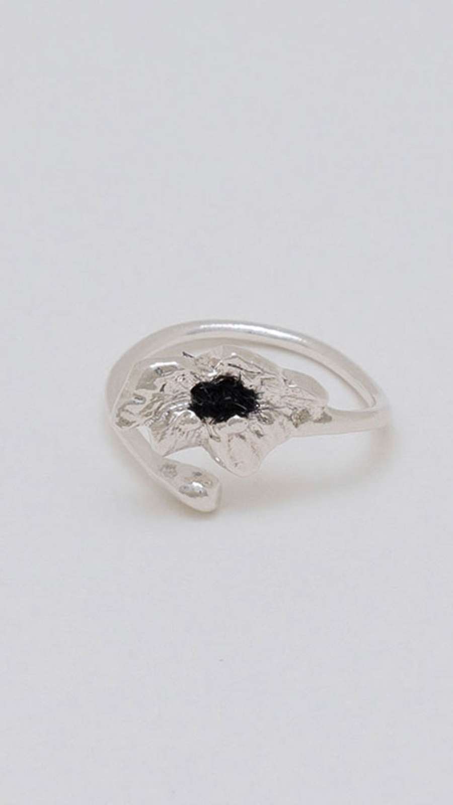 FLOWER TOE RING