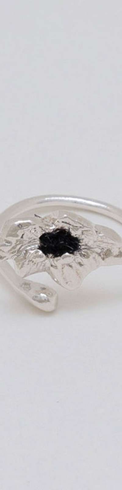 FLOWER TOE RING