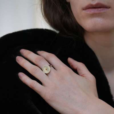 SIGNET RING - SILVER