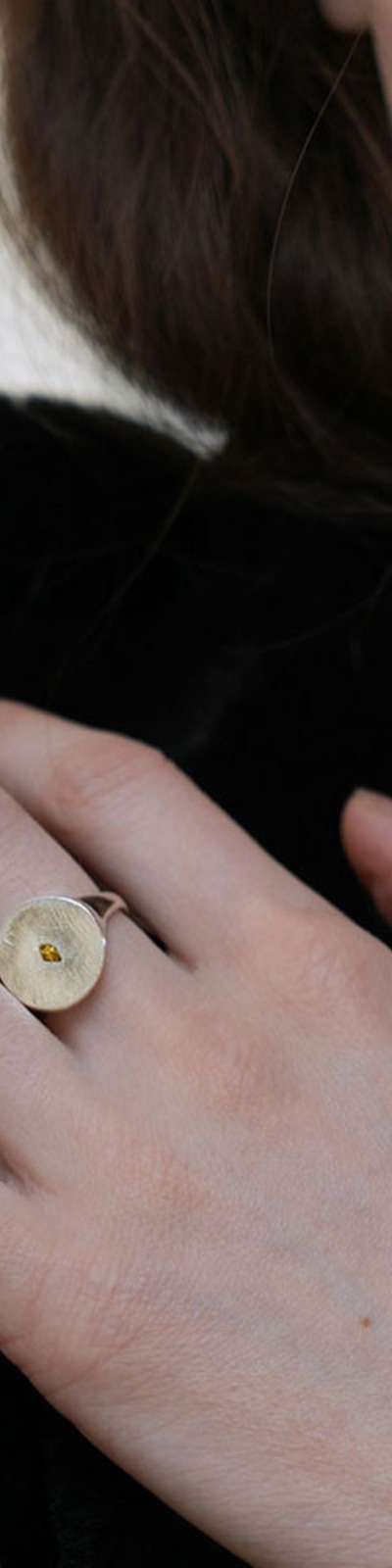 SIGNET RING - SILVER