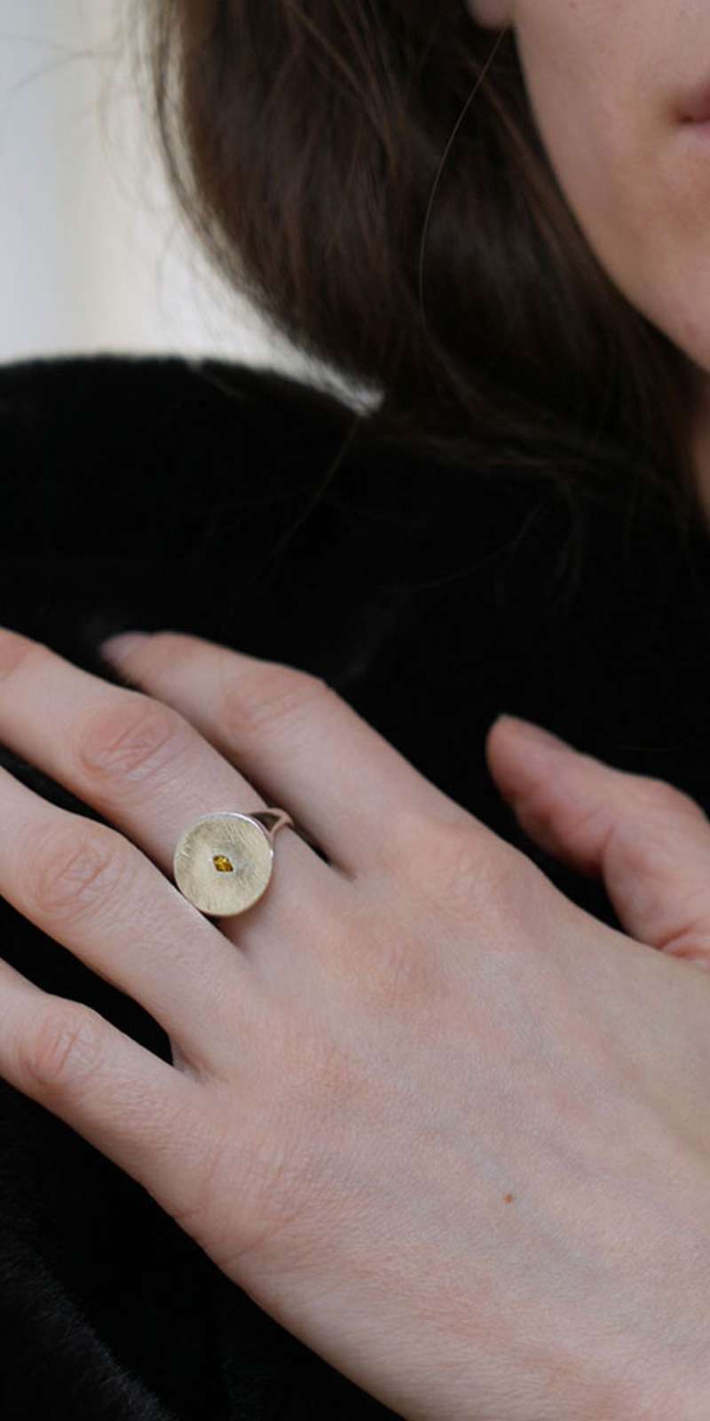 SIGNET RING - SILVER