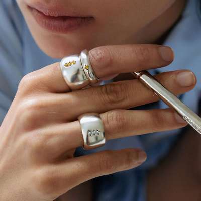 CLASSIC RING (LARGE)