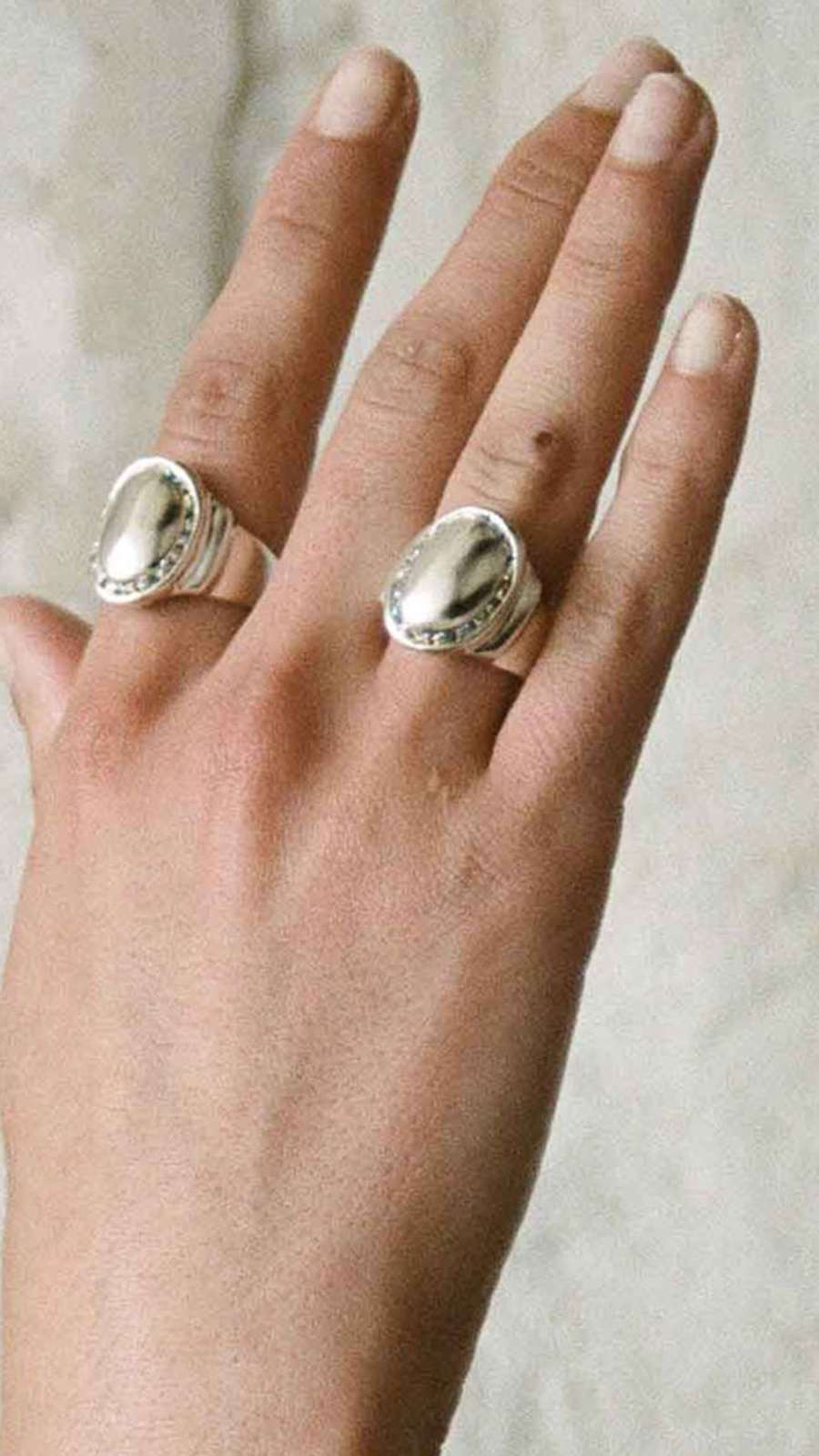OVAL CORE RING