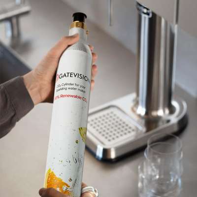 炭酸シリンダー