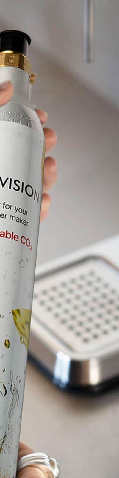 Carbonation Cylinder