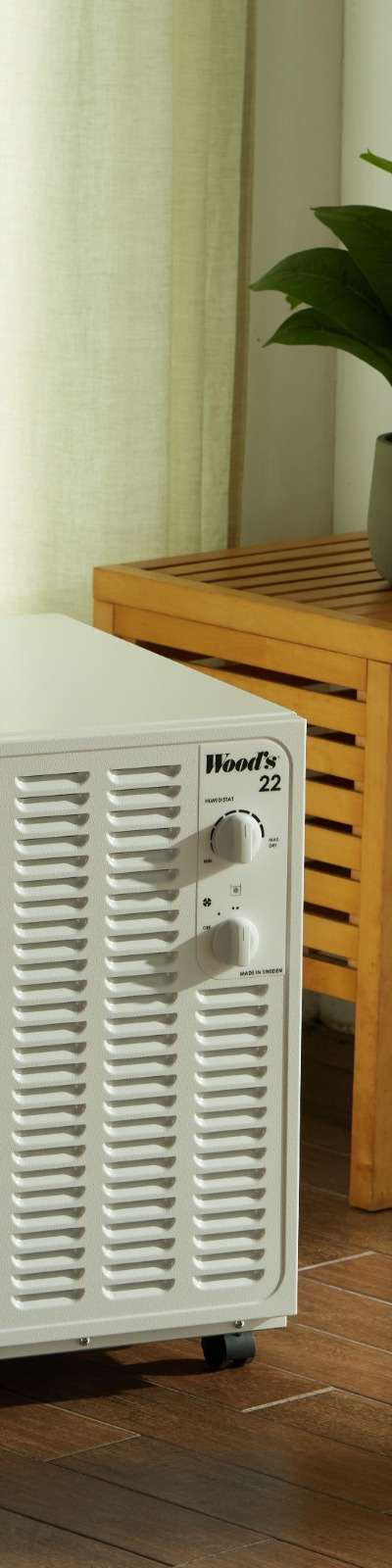 Low-Temperature Dehumidifier SW22FW