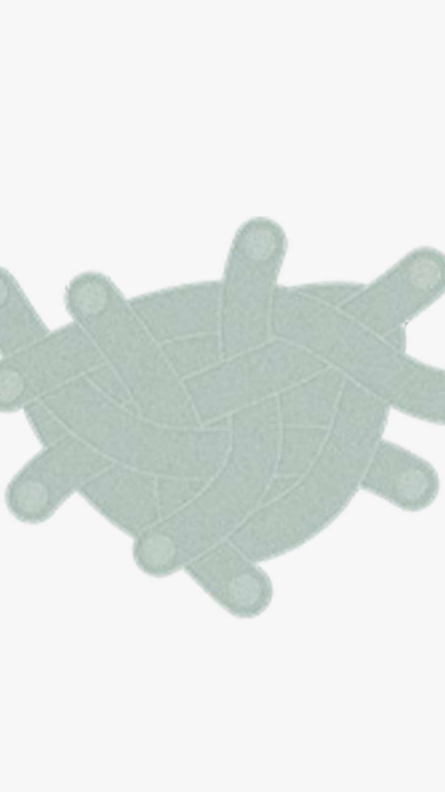 Stem Rug - M (5 COLORS)