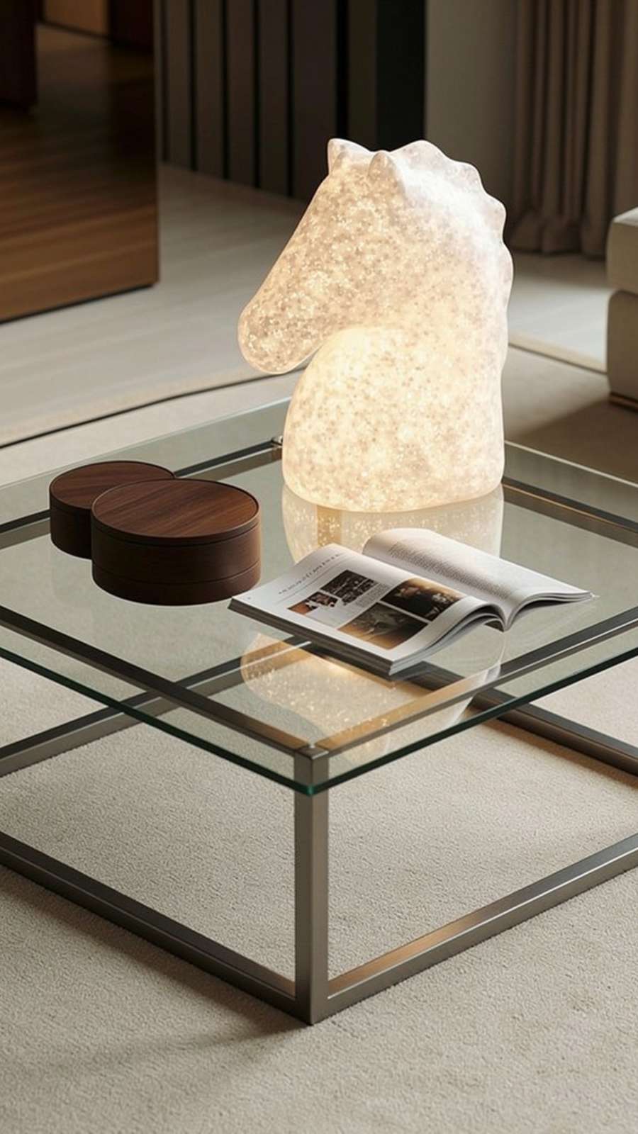 Equus Lamp