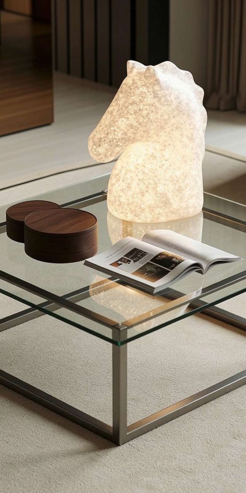 Equus Lamp
