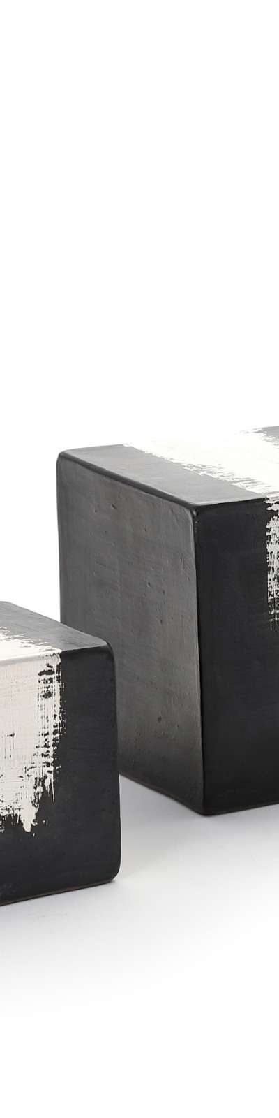 Cube Objet - Silver Point
