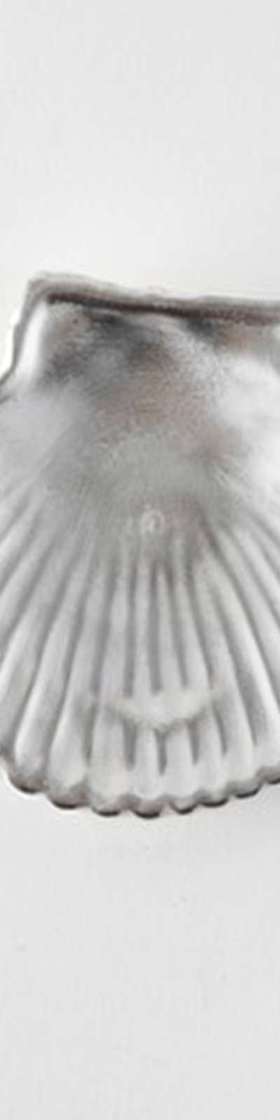 Shell Mini Objet - Silver