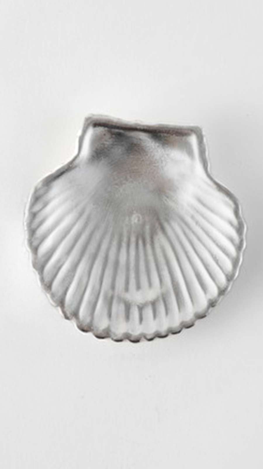 Shell Mini Objet - Silver