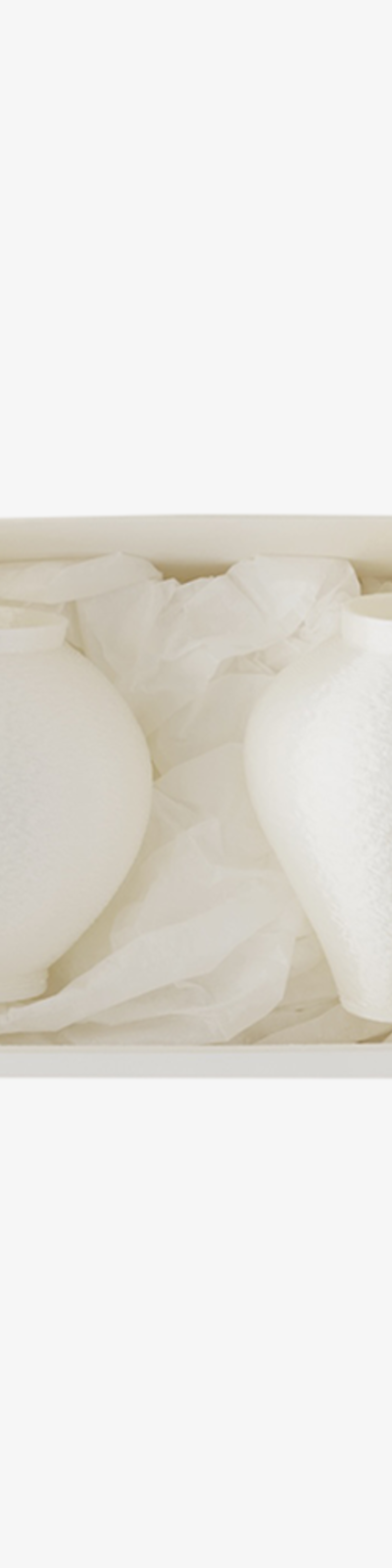 Moon Jar White Porcelain Set - Ivory