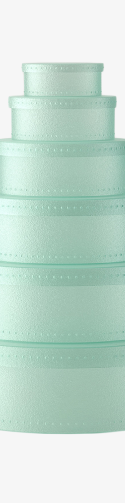 Shaker Box - Jade (6 SIZE)