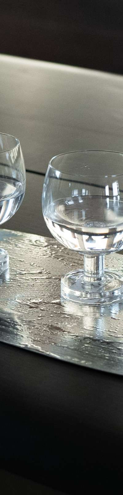 Tablemat S + Tulip Goblet Wine (2pcs) Set