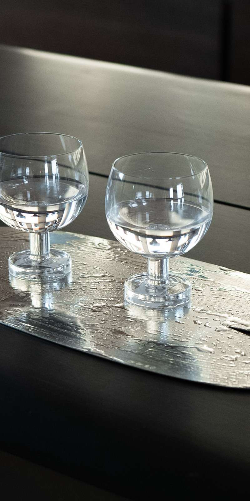 Tablemat S + Tulip Goblet Wine (2pcs) Set