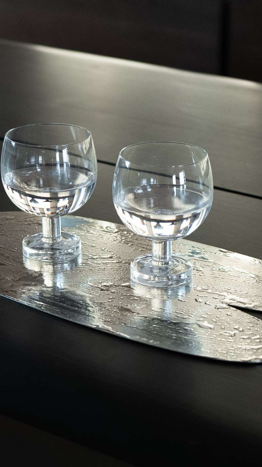 Tablemat S + Tulip Goblet Wine (2pcs) Set