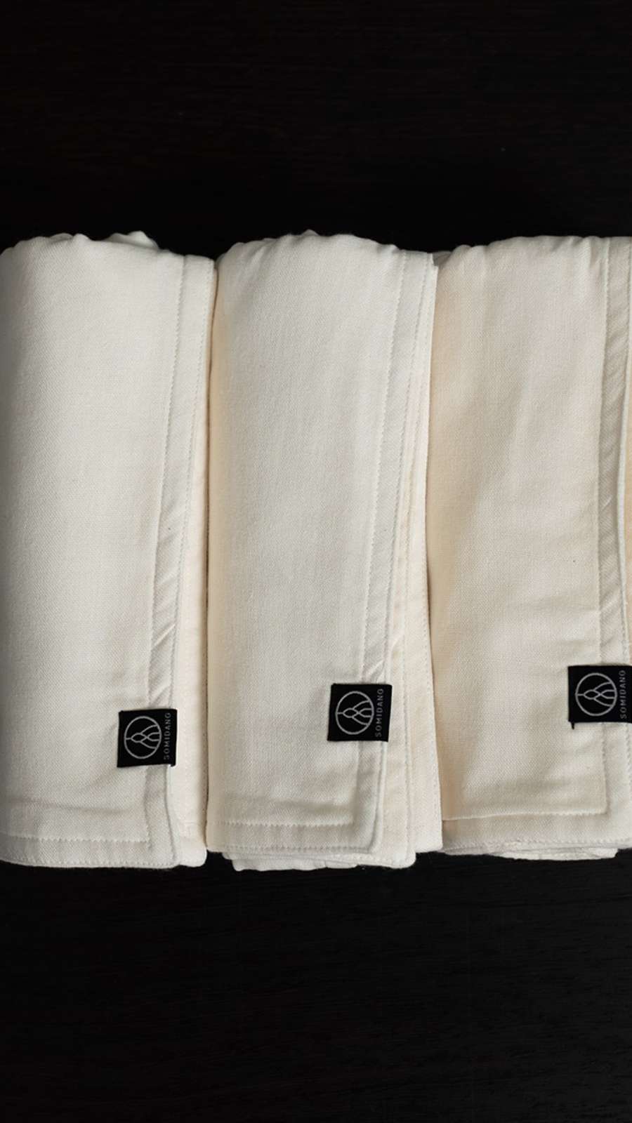 Sosang Triple-Layer Face Towel (3P Set)