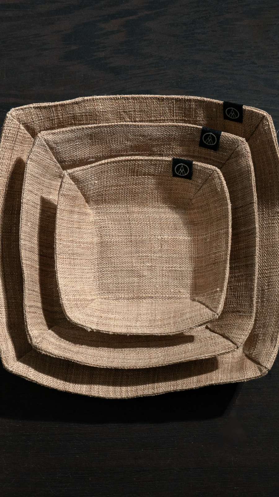 Andong Ramie Tray (3 SIZES)
