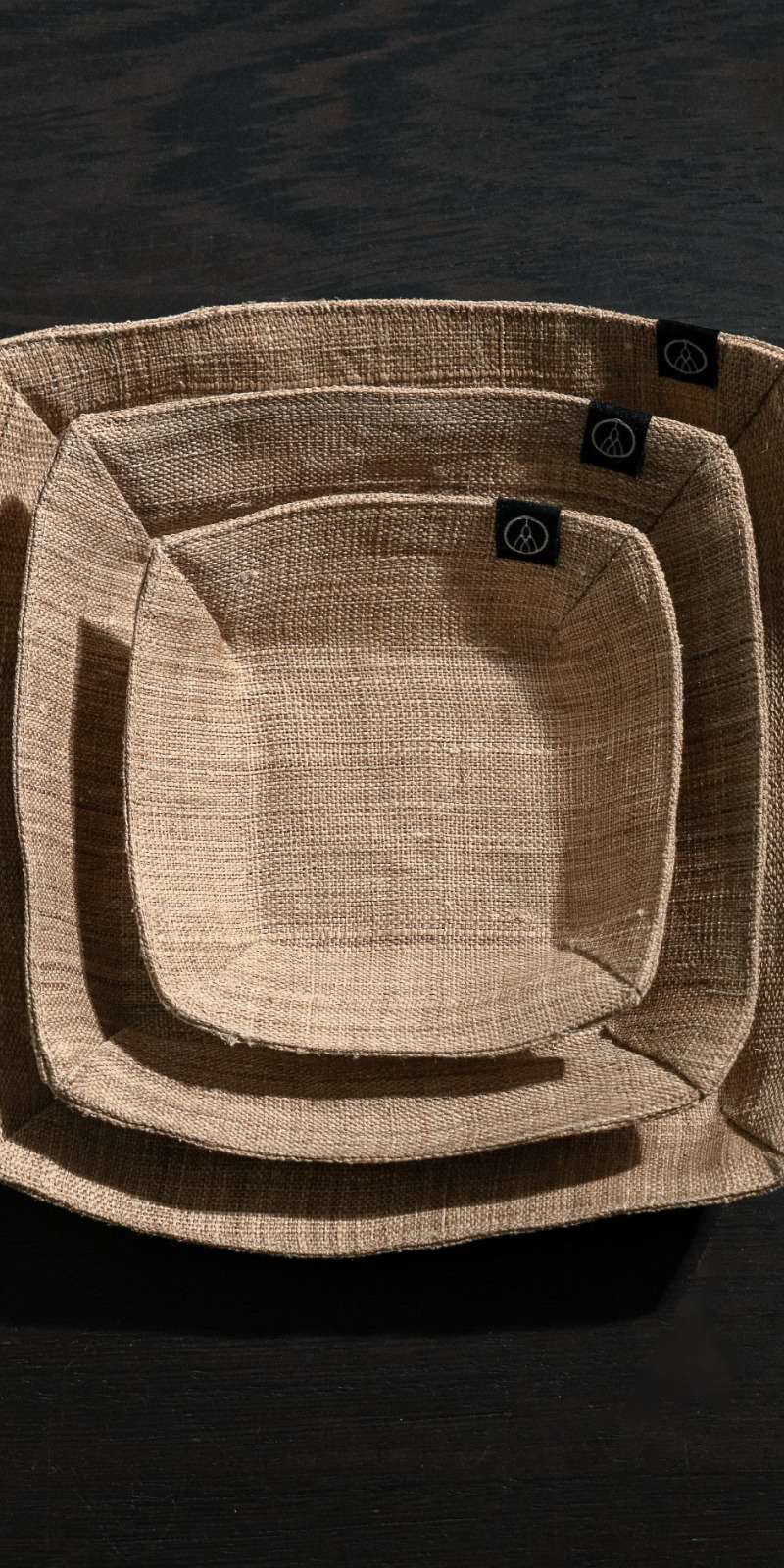 Andong Ramie Tray (3 SIZES)