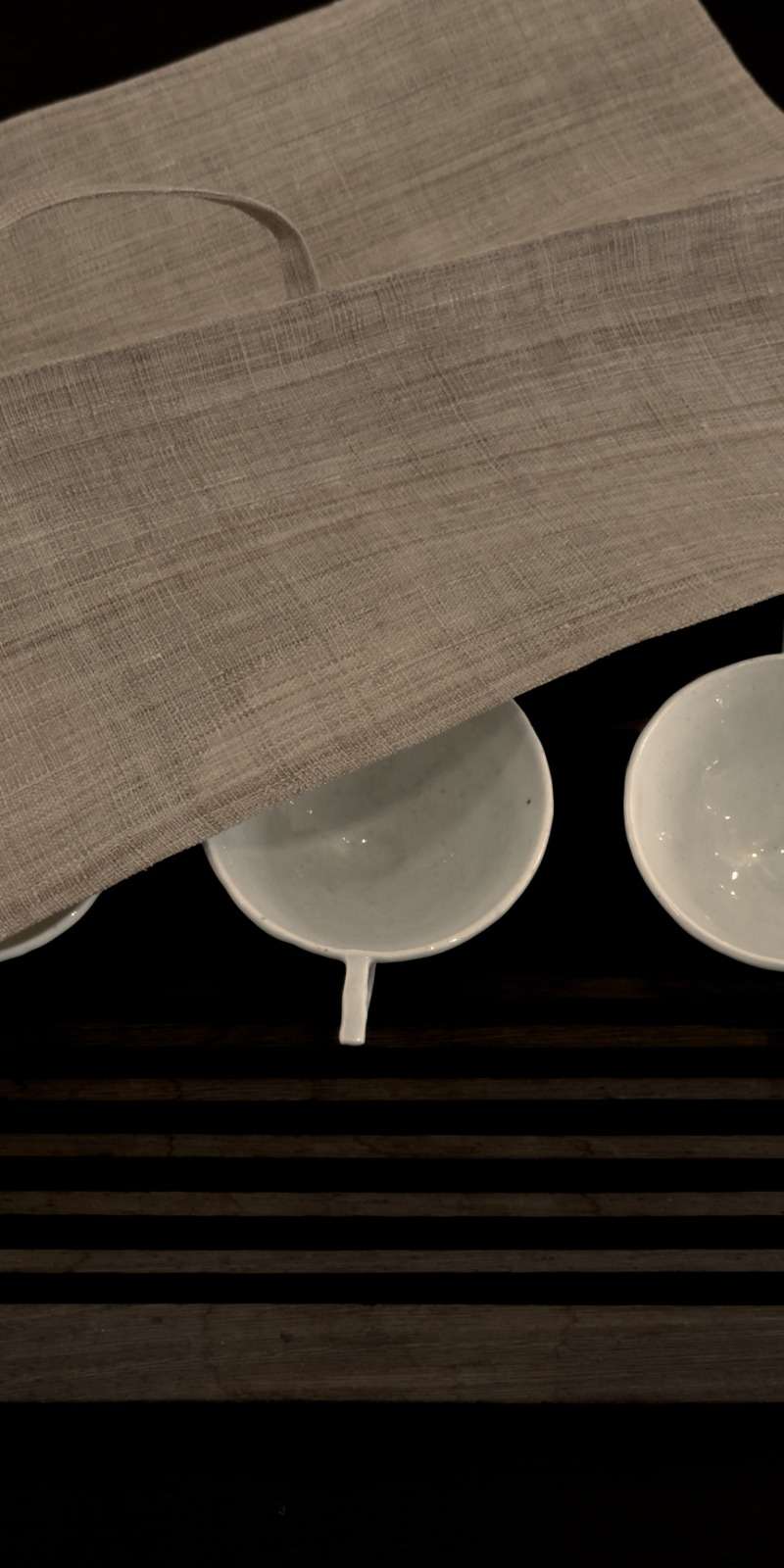 Andong Ramie Tea Cup Cover