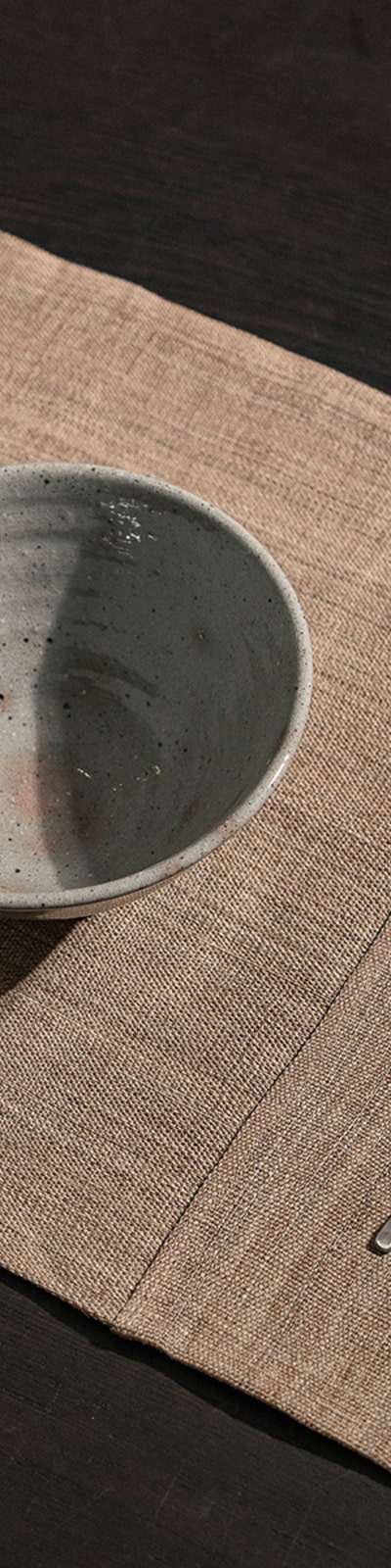 Andong Ramie Single-Person Tea Mat