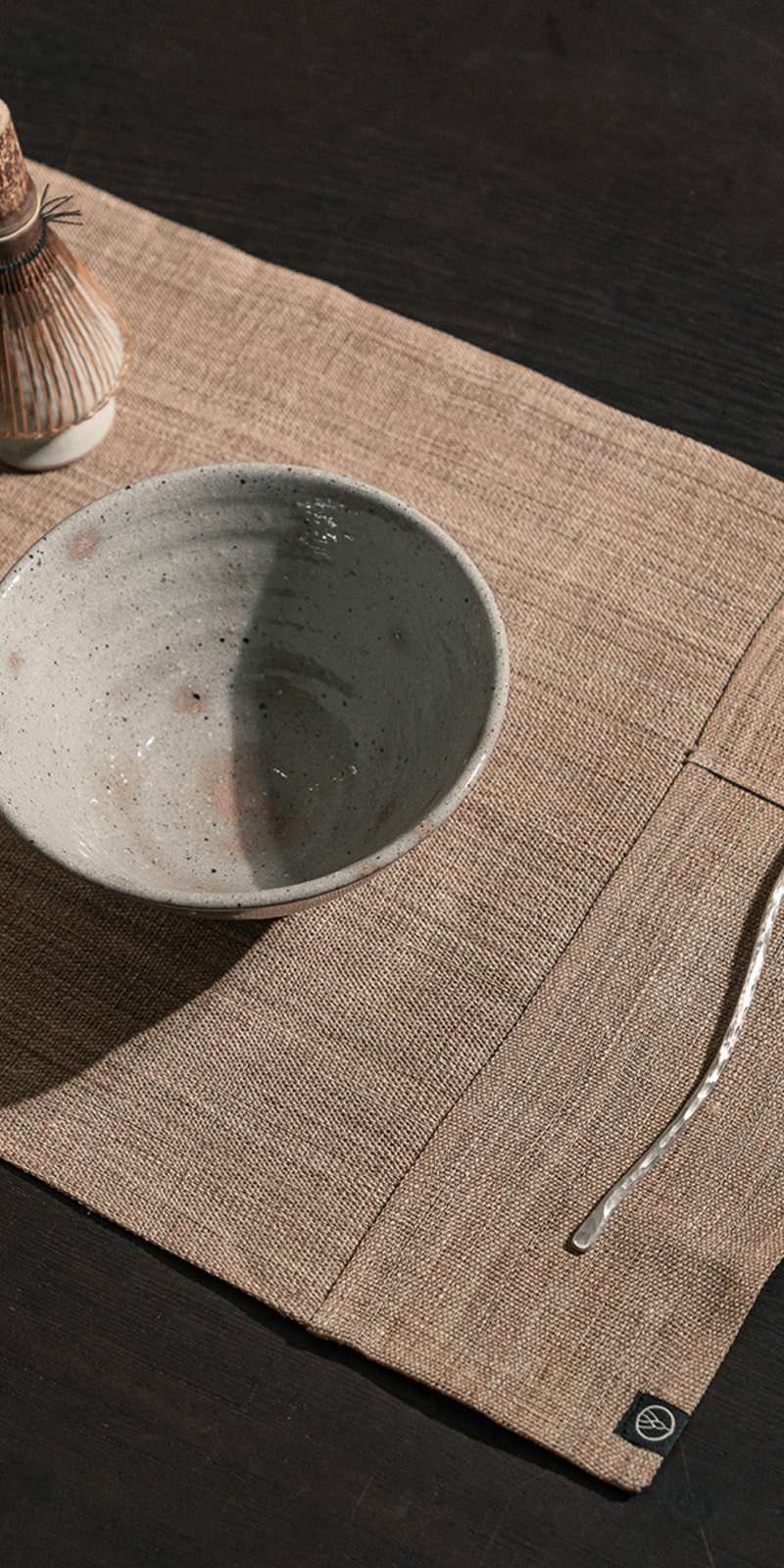 Andong Ramie Single-Person Tea Mat