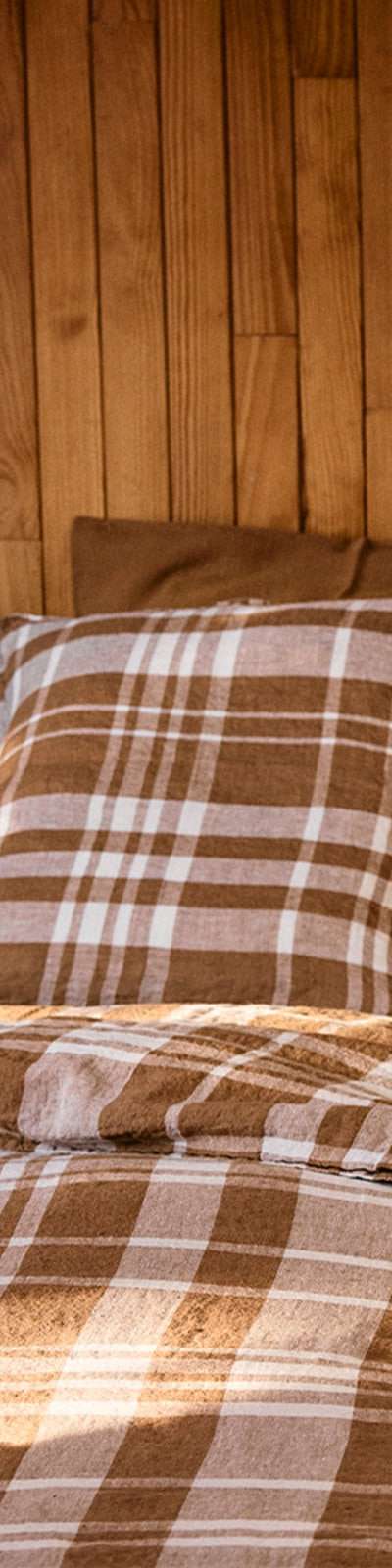 Pattern Basic Duvet Cover (2 COLORS)