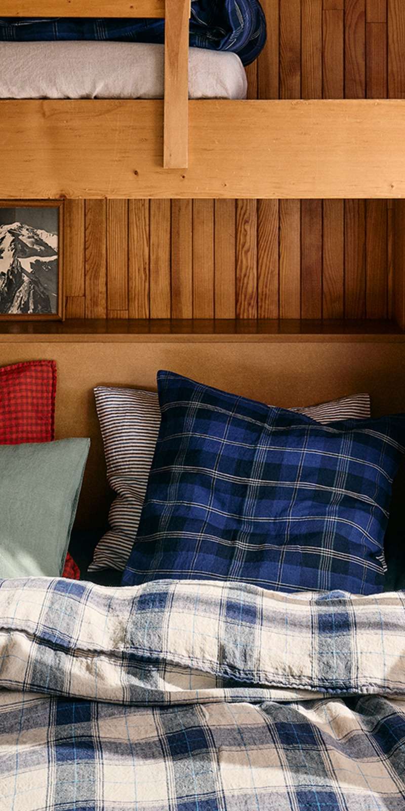 Pattern Pillow Cover (4 COLORS)