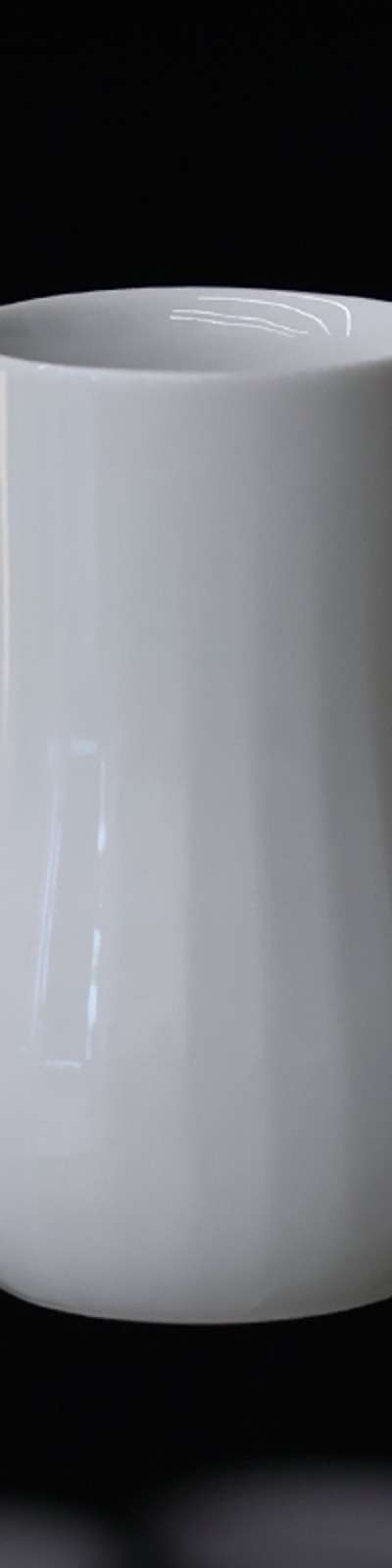 Long Faceted Cup