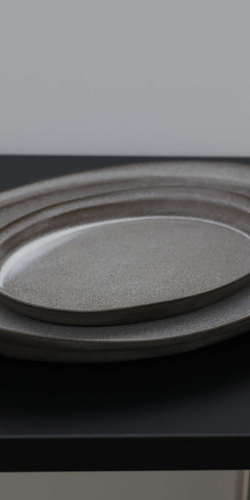 Oval Rim Plate SET (3 COLORS)