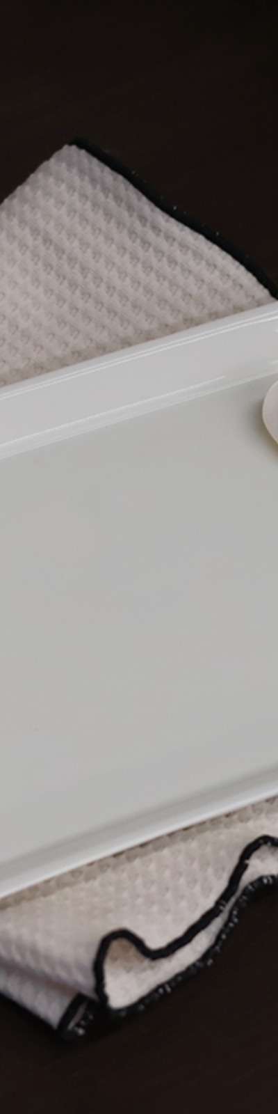 Long Octagonal Plate