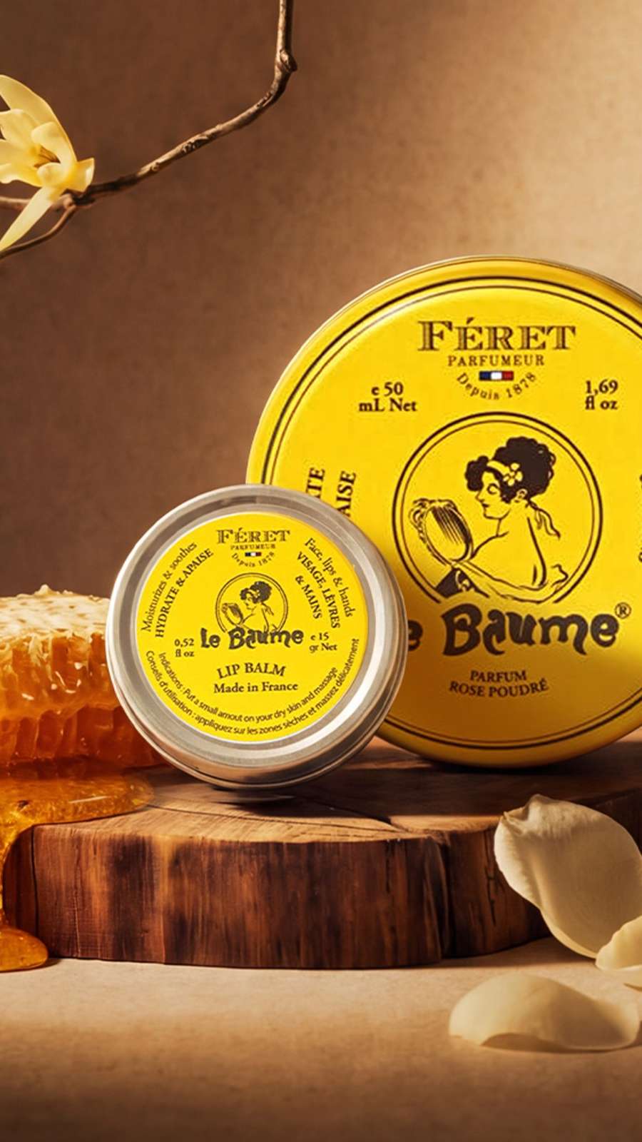 Ferré Perfumer Le Baume Travel Duo