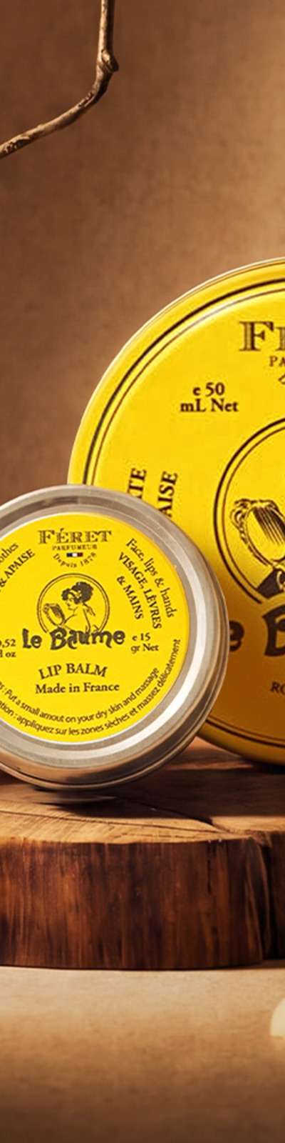 Ferré Perfumer Le Baume Travel Duo
