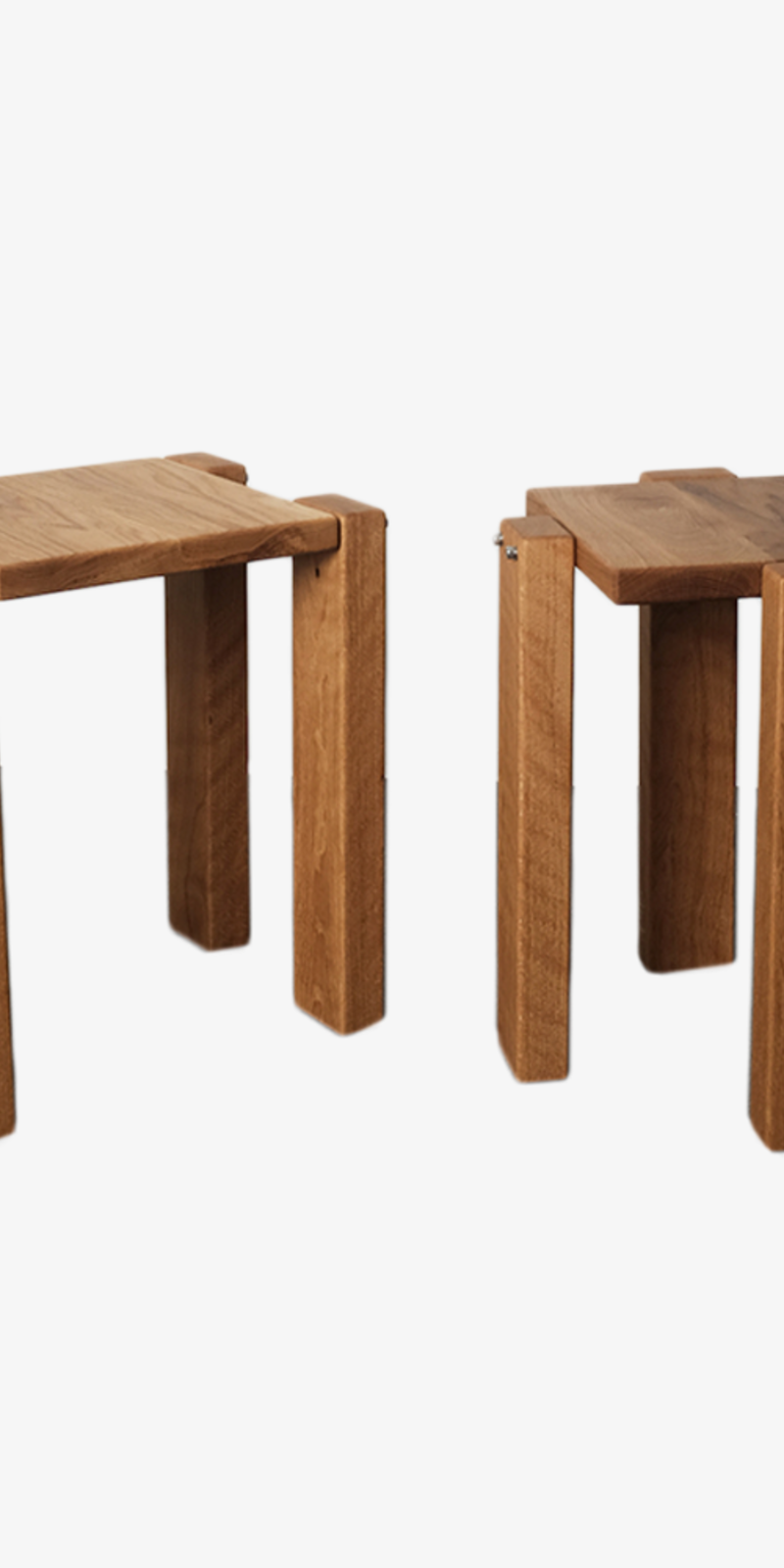 Interlock Side Table - Oak (2 Options)