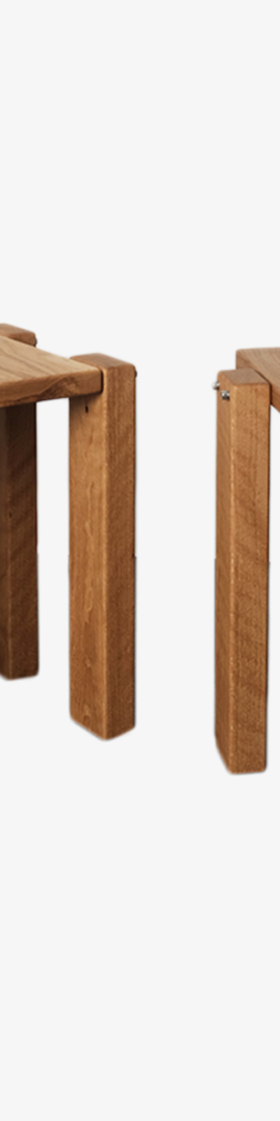 Interlock Side Table - Oak (2 Options)