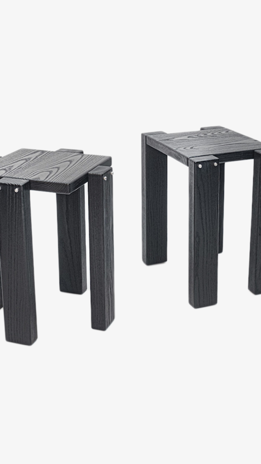 Interlock Side Table - Black (2 Options)