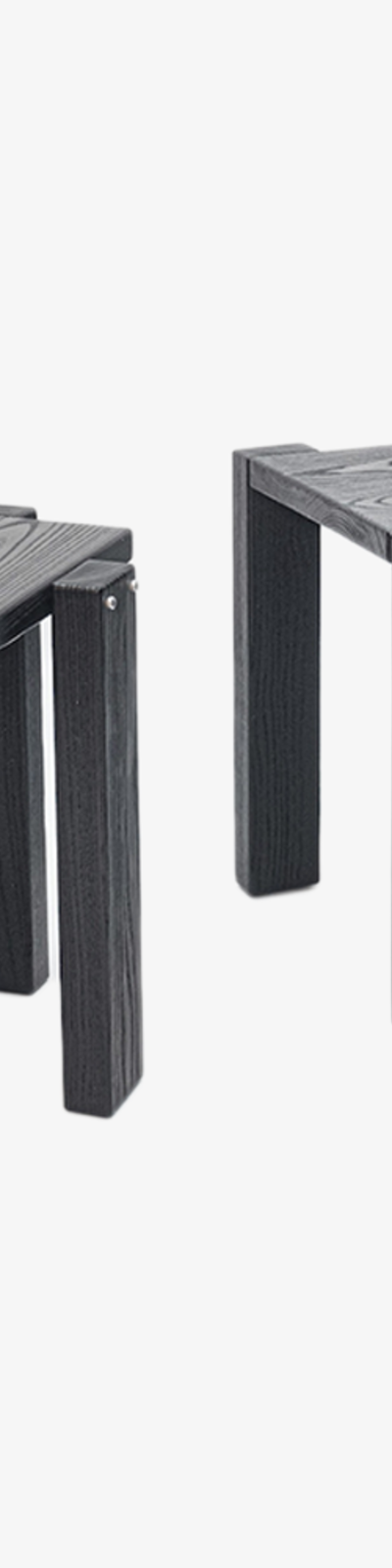Interlock Side Table - Black (2 Options)