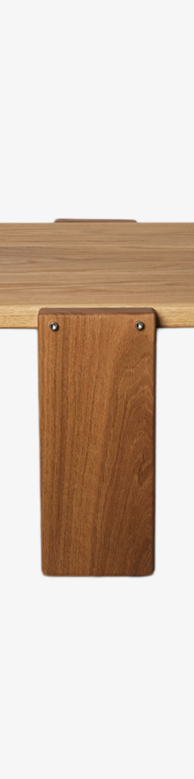 Interlock Coffee Table - Oak