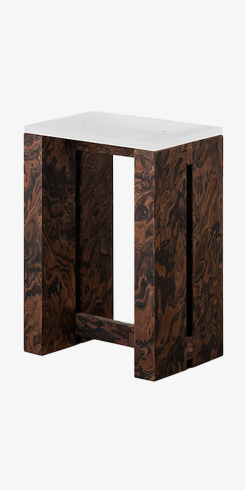 Mixed Media Stool 05
