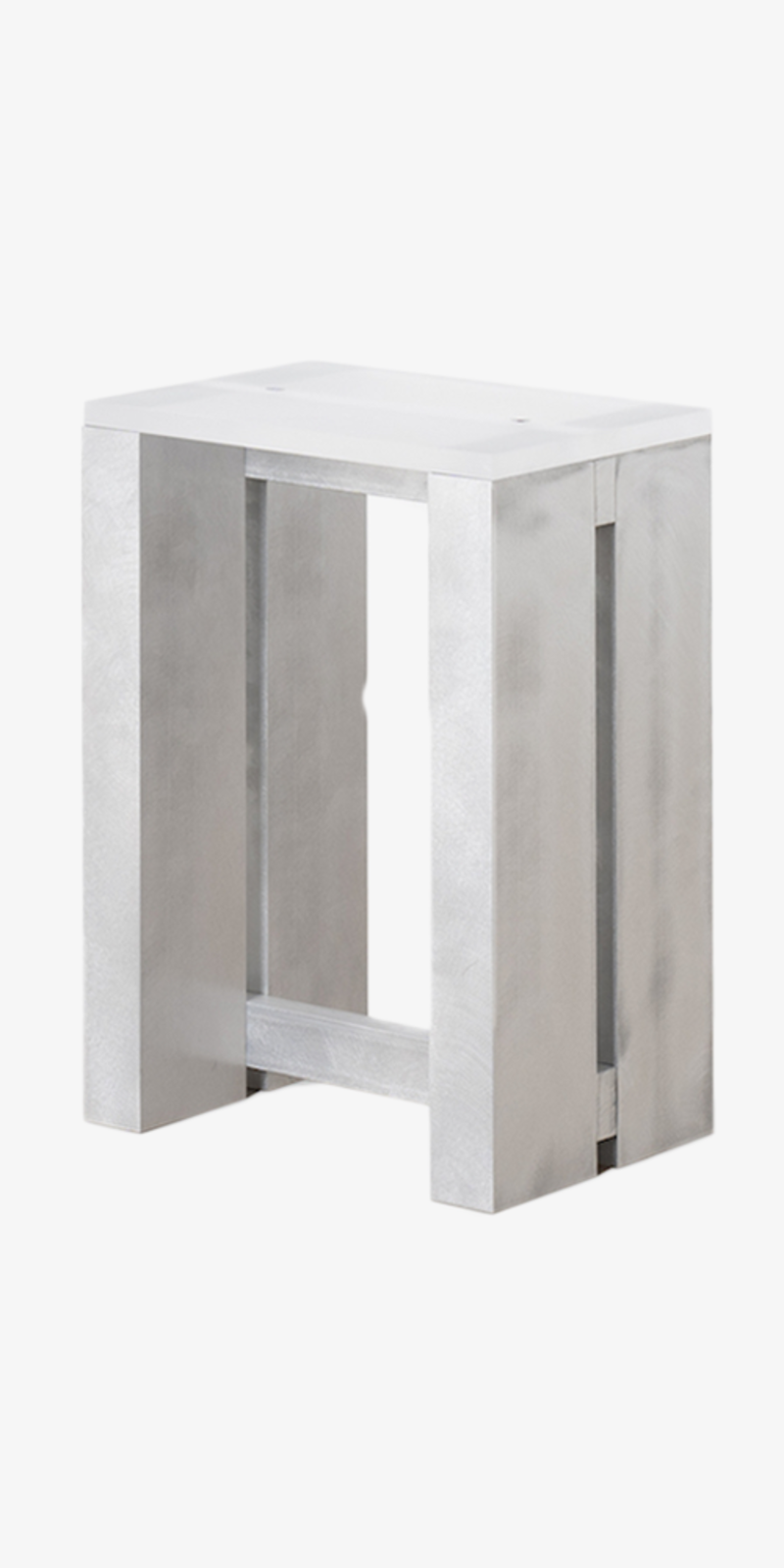 Mixed Media Stool 01