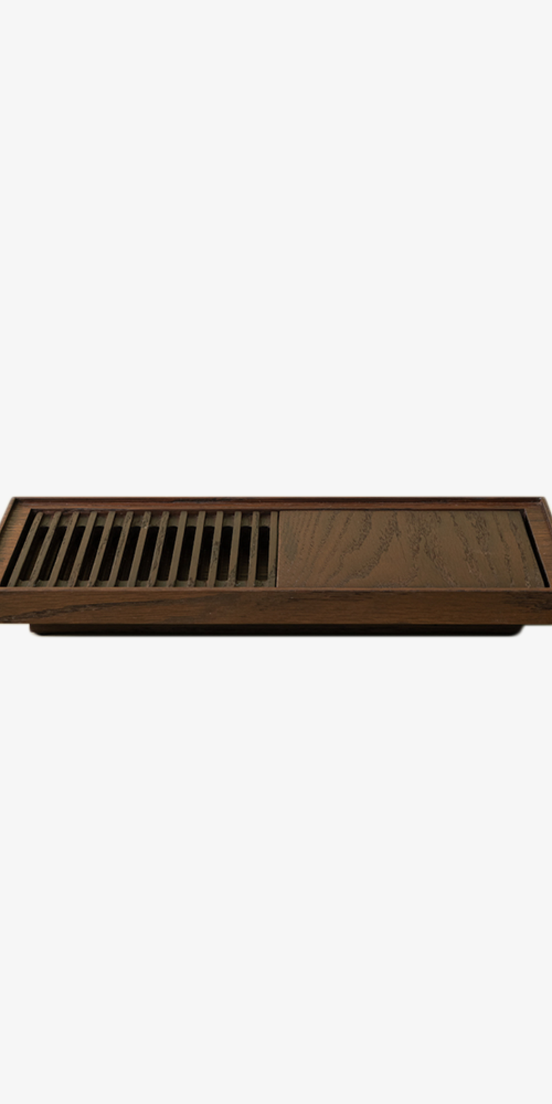 [Chapter One Edition] Dan Tea Board - Dark Brown