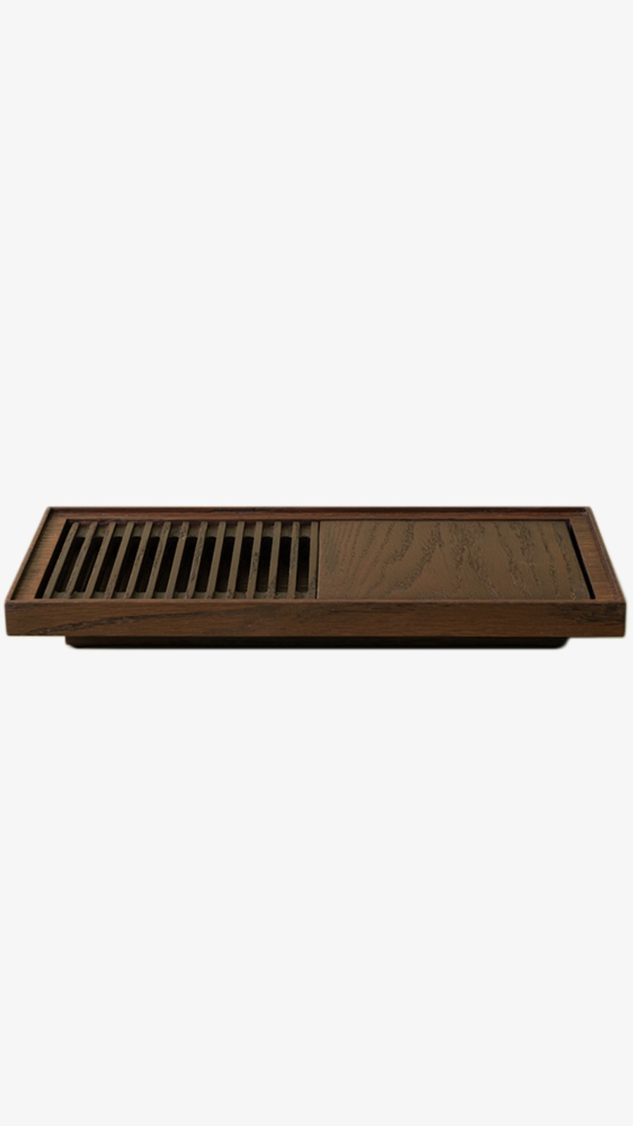 [Chapter One Edition] Dan Tea Board - Dark Brown