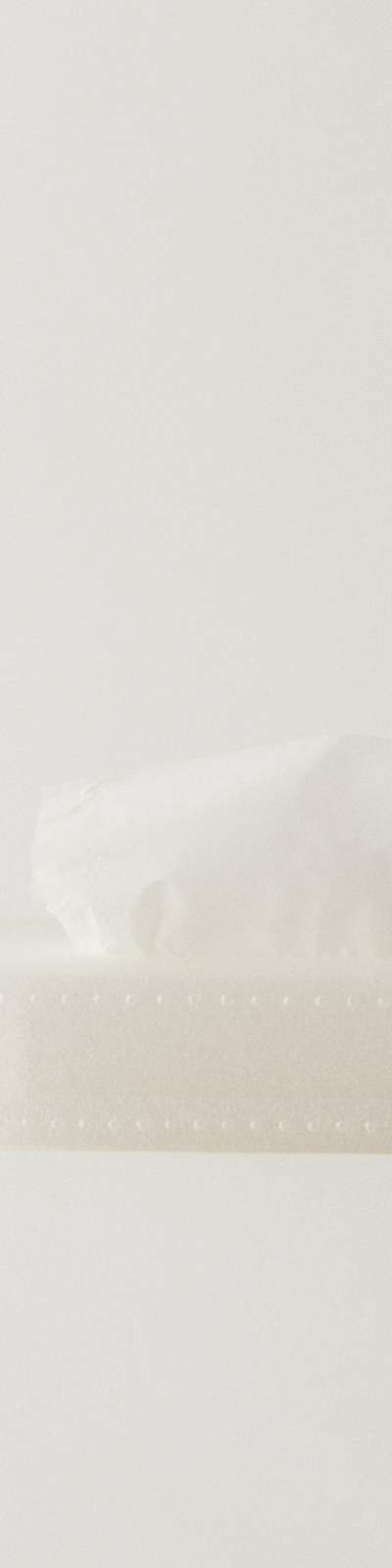 Tissue Case - Clear (3 SIZE)