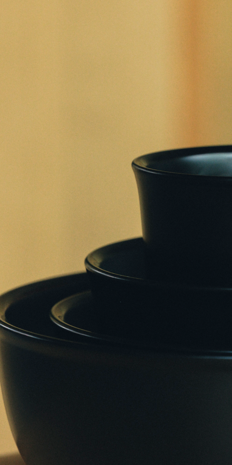 Lacquerware Bowl (3 SIZE)