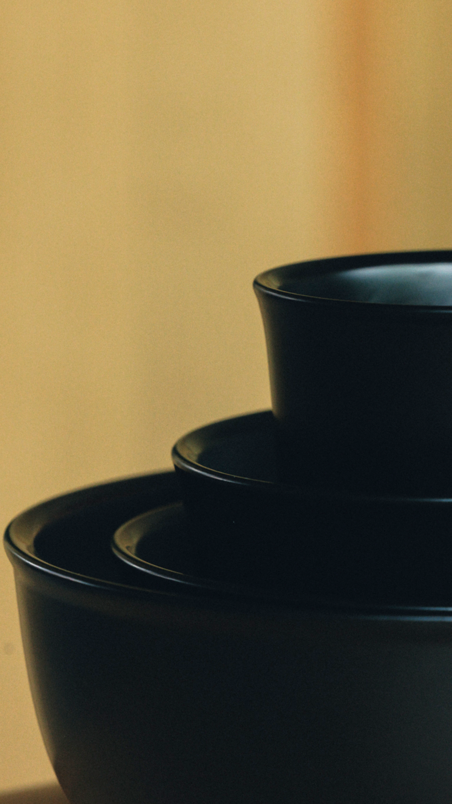 Lacquerware Bowl (3 SIZE)