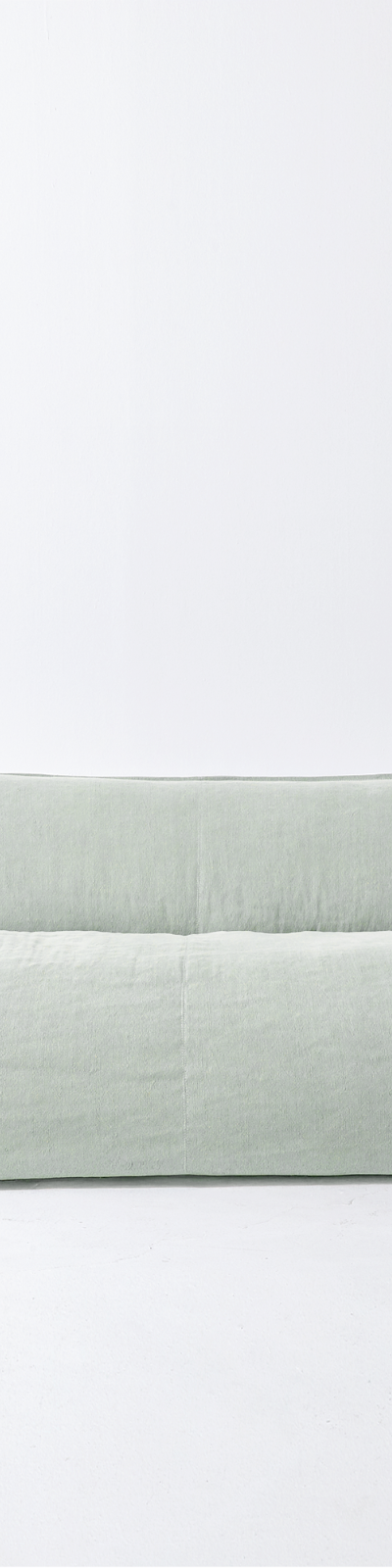[64th Shipment, Expected Late October 2026] Comfortable Round Sofa - Mint