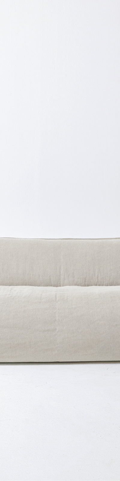 [Batch 64, Expected Stock End of October 2026] Comfortable Round Sofa - Oatmeal