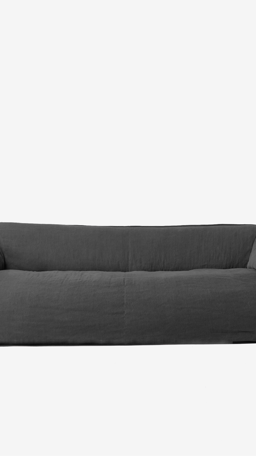 [64th Batch, Expected Arrival End of October 2026] Comfortable Round Sofa - Black