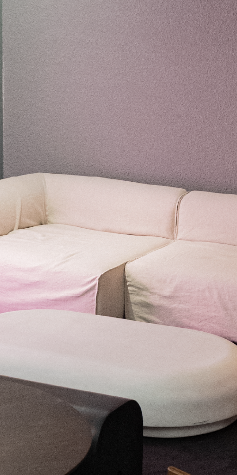 [64th Batch, Arriving End of October 2026] Comfortable Cube Sofa_2P Configuration